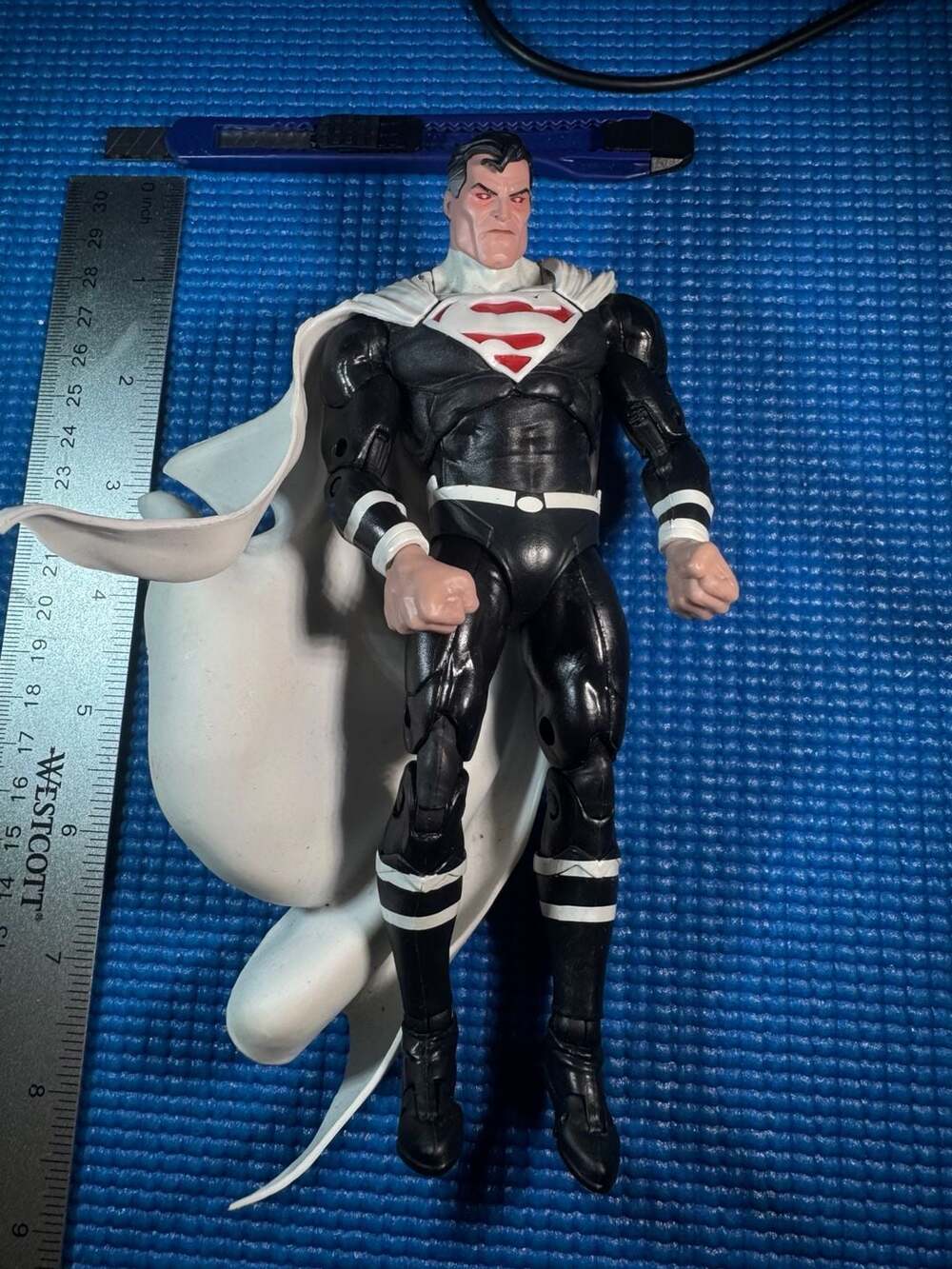 McFarlane DC Multiverse Justice Lord Superman 7 Inch Action Figure